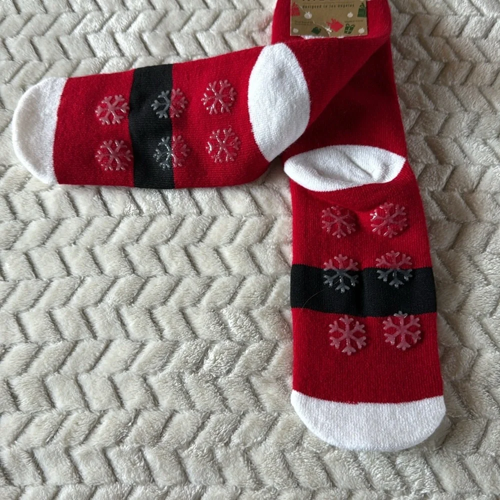 Holiday Slipper Socks